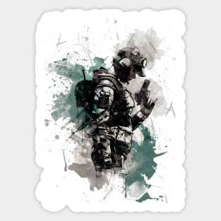 Ela Rainbow Six Siege Sticker